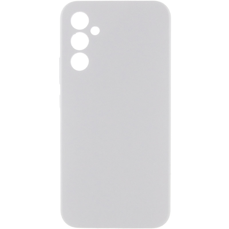 Чохол Silicone Cover Lakshmi Full Camera (AAA) для Samsung Galaxy S23 FE | Мікрофібра на малюнкі №1