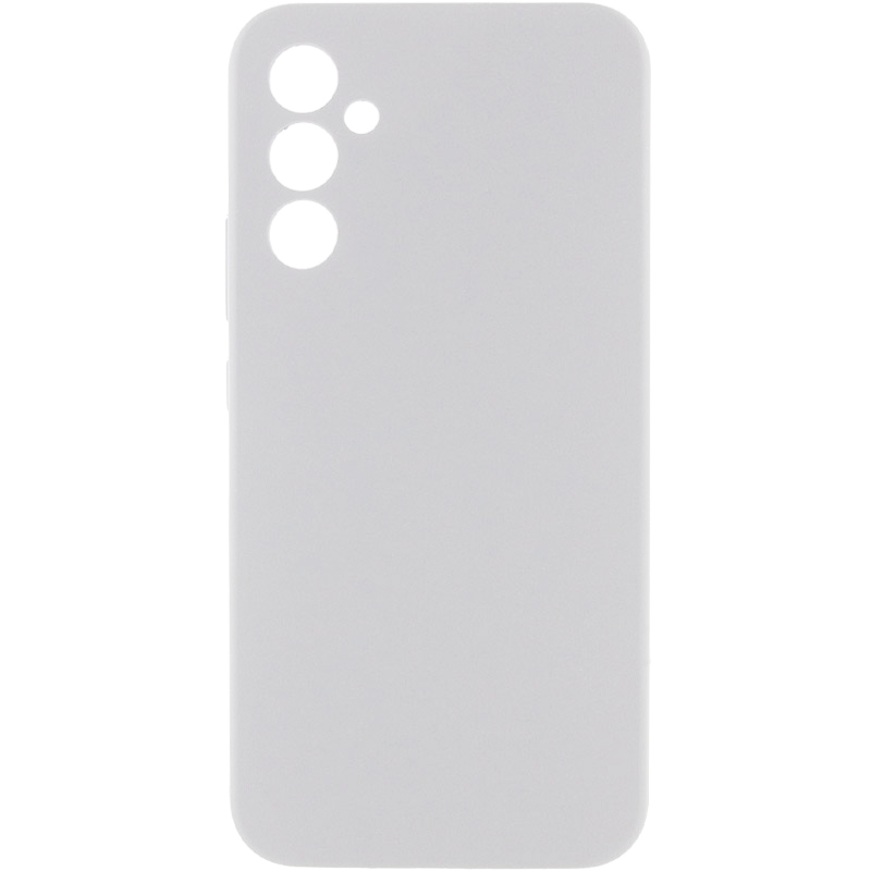 Чохол Silicone Cover Lakshmi Full Camera (AAA) для Samsung Galaxy S23 FE, Білий / White, Силікон, купити оптом з доставкою