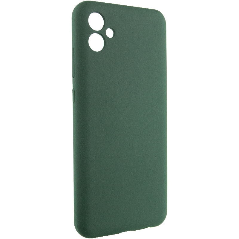 Чехол Silicone Cover Lakshmi Full Camera (AAA) для Samsung Galaxy A05, Зеленый / Cyprus Green 1, Силикон, купить оптом с доставкой