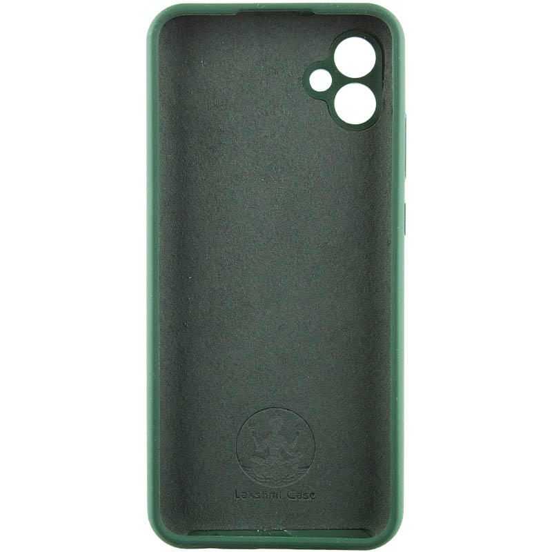 Чехол Silicone Cover Lakshmi Full Camera (AAA) для Samsung Galaxy A05, Зеленый / Cyprus Green 2, Силикон, купить оптом с доставкой