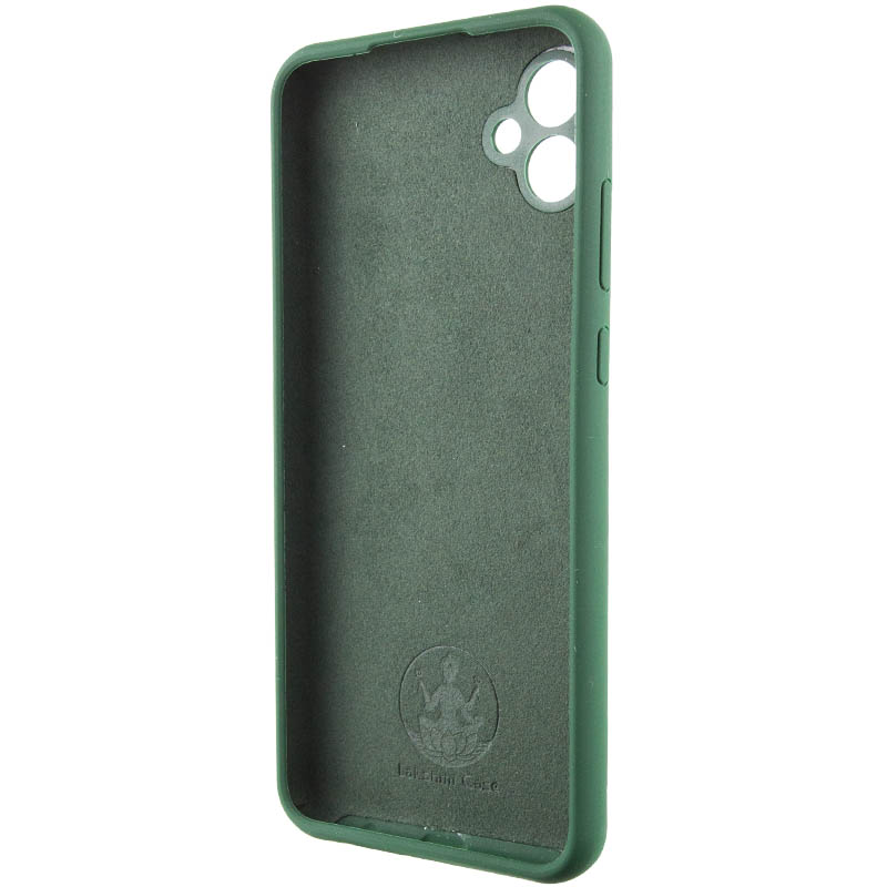 Чехол Silicone Cover Lakshmi Full Camera (AAA) для Samsung Galaxy A05, Зеленый / Cyprus Green 3, Силикон, купить оптом с доставкой