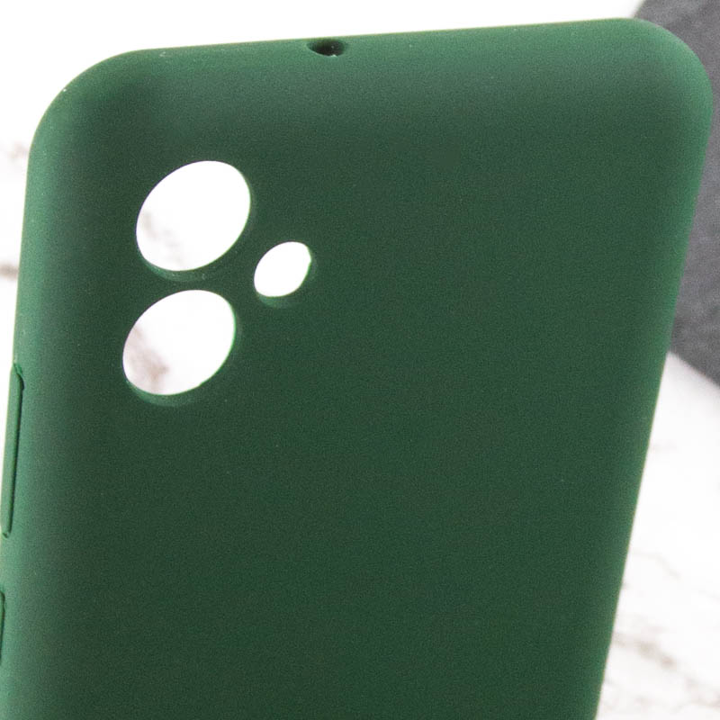 Чехол Silicone Cover Lakshmi Full Camera (AAA) для Samsung Galaxy A05, Зеленый / Cyprus Green 5, Силикон, купить оптом с доставкой
