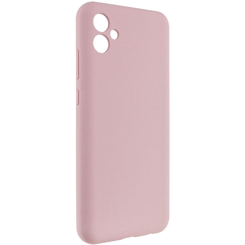 Чехол Silicone Cover Lakshmi Full Camera (AAA) для Samsung Galaxy A05, Розовый / Pink Sand 1, Силикон, купить оптом с доставкой