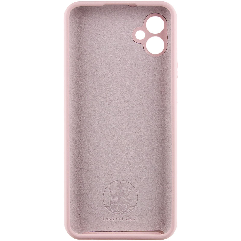 Чехол Silicone Cover Lakshmi Full Camera (AAA) для Samsung Galaxy A05, Розовый / Pink Sand 2, Силикон, купить оптом с доставкой
