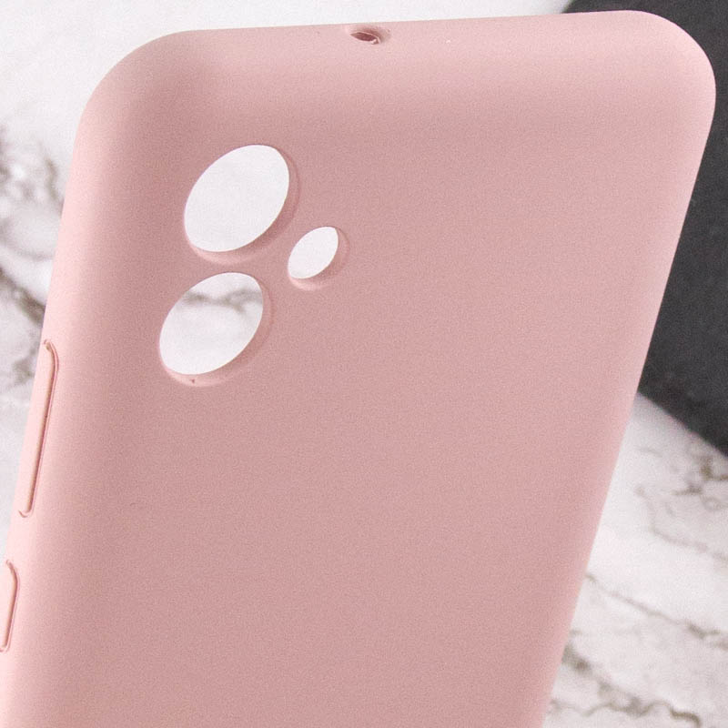 Чехол Silicone Cover Lakshmi Full Camera (AAA) для Samsung Galaxy A05, Розовый / Pink Sand 5, Силикон, купить оптом с доставкой
