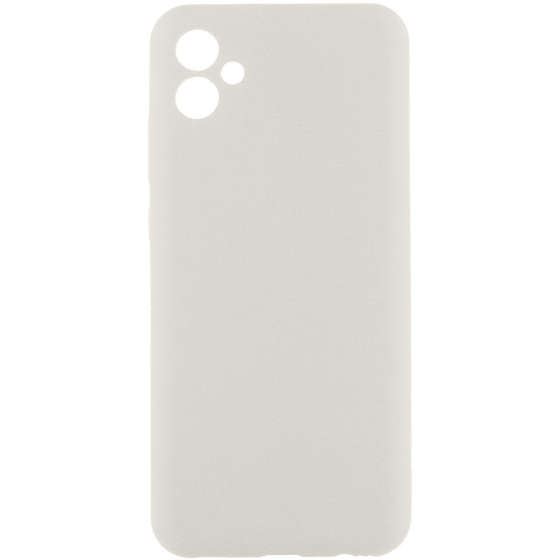 Чохол Silicone Cover Lakshmi Full Camera (AAA) для Samsung Galaxy A05 | Мікрофібра на малюнкі №1