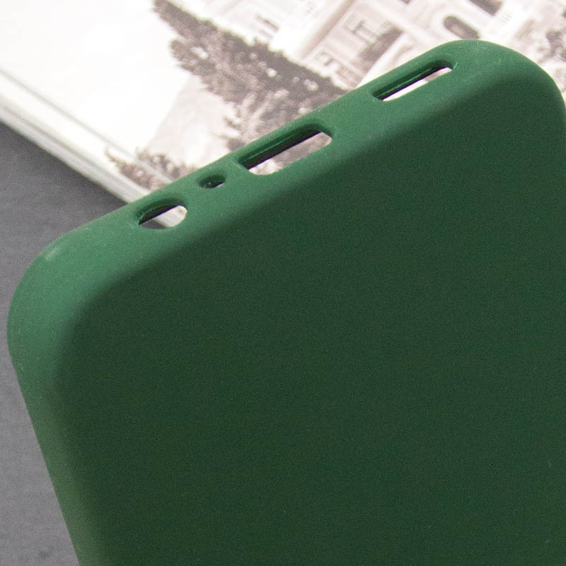 Чохол Silicone Cover Lakshmi Full Camera (AAA) для Samsung Galaxy A05s, Зелений / Cyprus Green 6, Силікон, купити оптом з доставкою