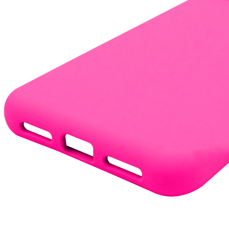 Чохол Silicone Cover Lakshmi Full Camera (AAA) для Google Pixel 8, Рожевий / Barbie pink 4, Силікон, купити оптом з доставкою