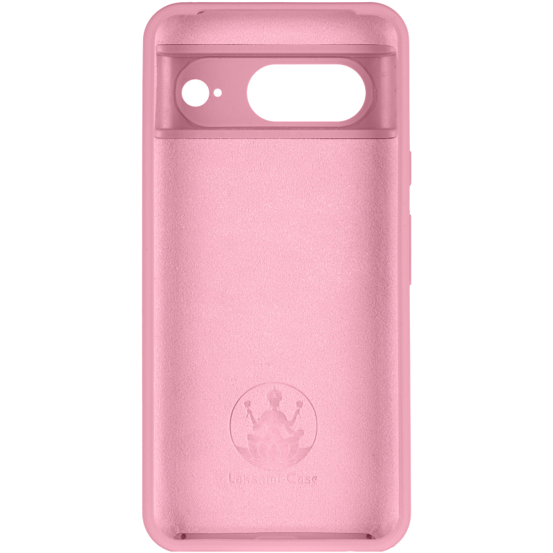 Чохол Silicone Cover Lakshmi Full Camera (AAA) для Google Pixel 8, Рожевий / Light pink 2, Силікон, купити оптом з доставкою