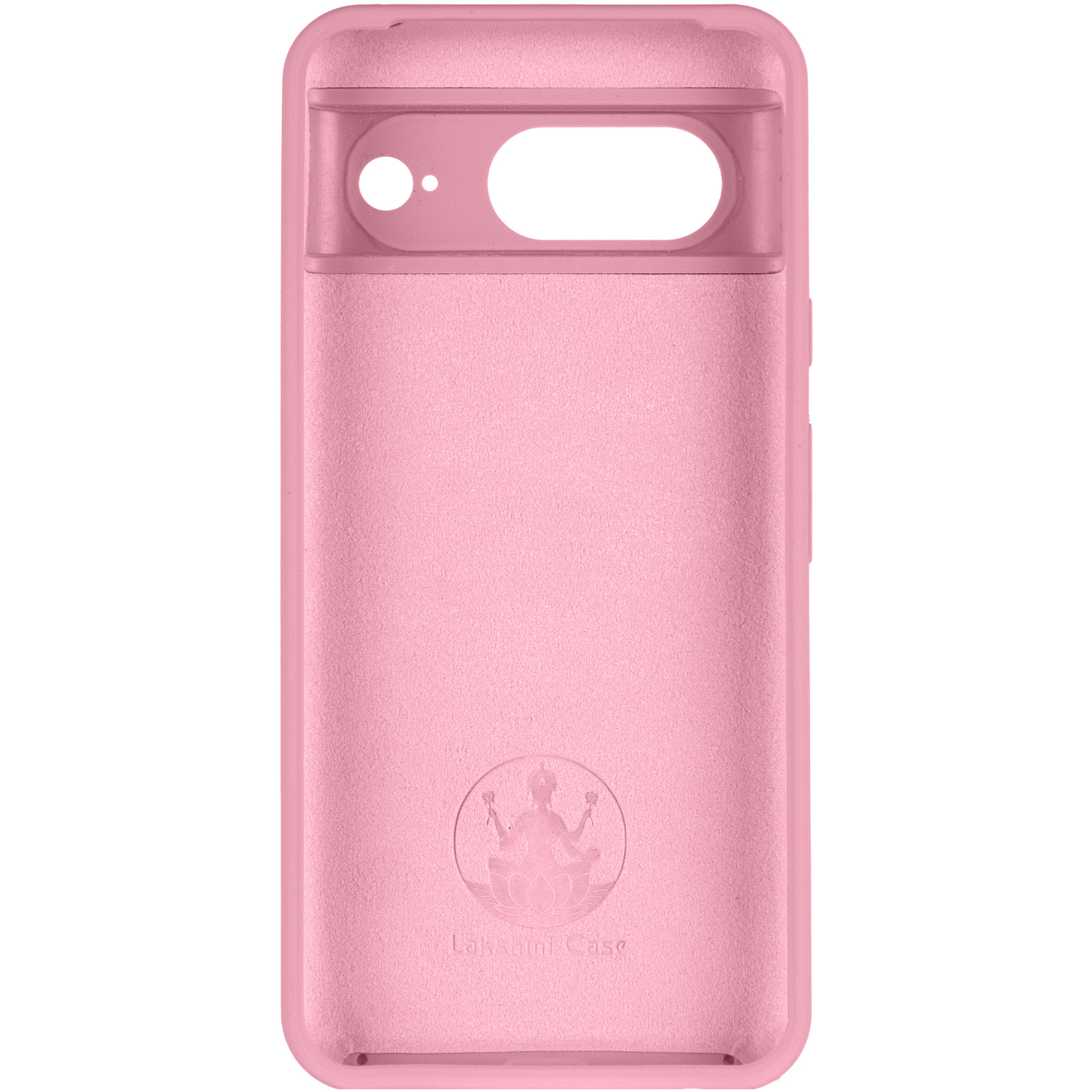 Чохол Silicone Cover Lakshmi Full Camera (AAA) для Google Pixel 8, Рожевий / Light pink 2, Силікон, купити оптом з доставкою