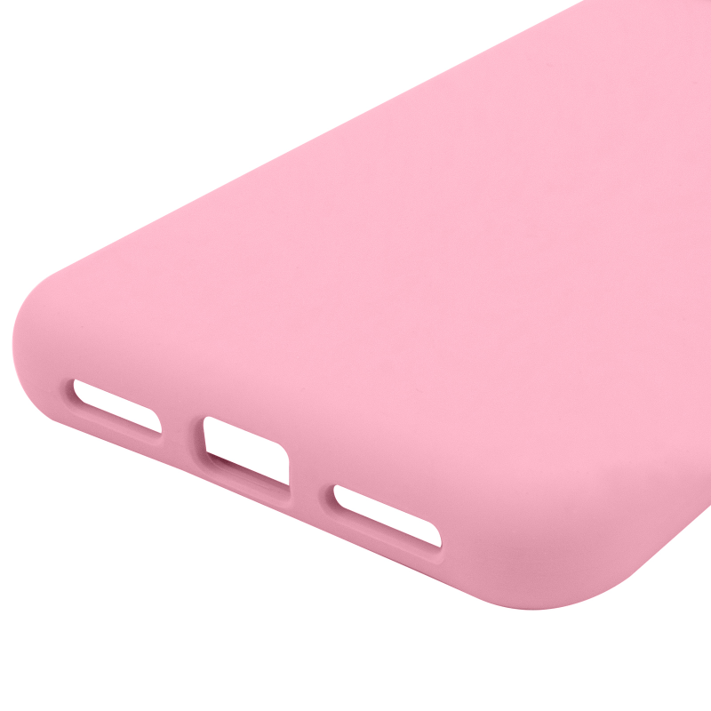 Чохол Silicone Cover Lakshmi Full Camera (AAA) для Google Pixel 8, Рожевий / Light pink 4, Силікон, купити оптом з доставкою