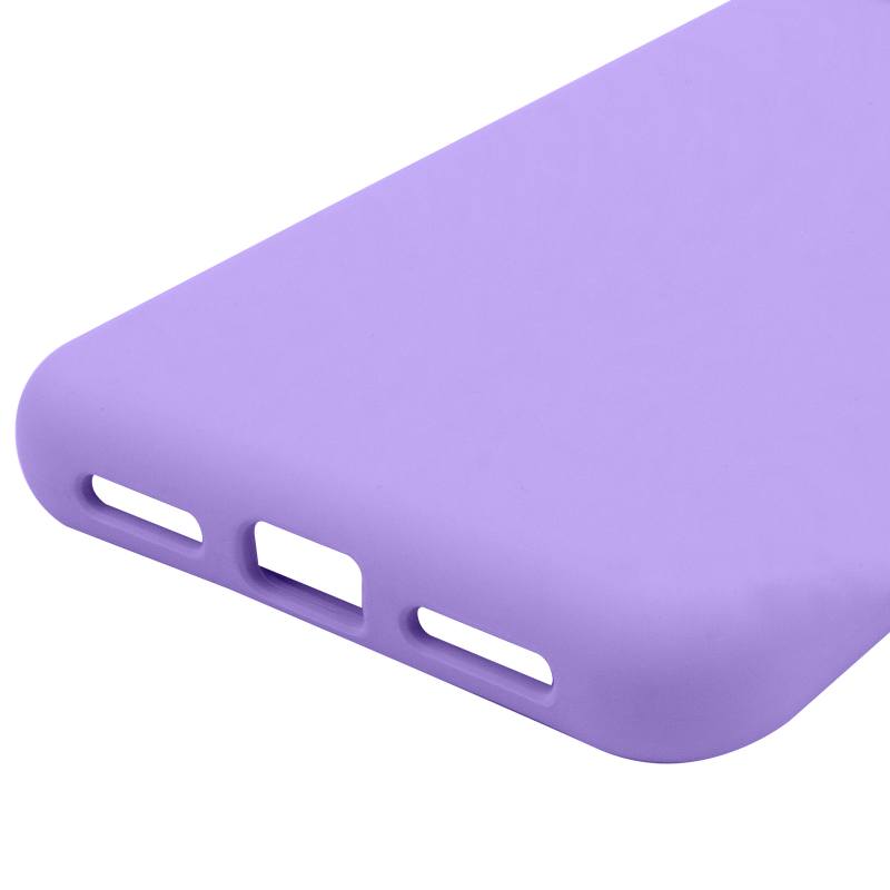 Чохол Silicone Cover Lakshmi Full Camera (AAA) для Google Pixel 8, Бузковий / Dasheen 4, Силікон, купити оптом з доставкою
