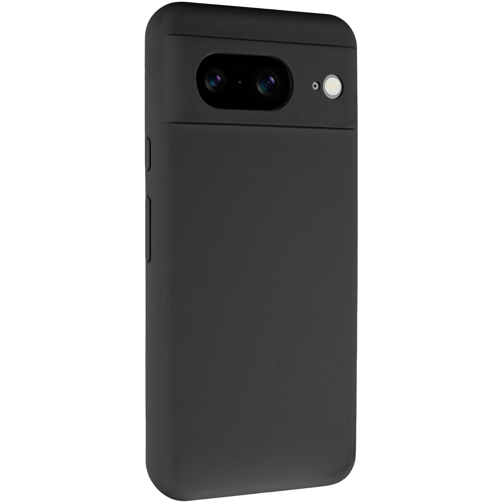 Чохол Silicone Cover Lakshmi Full Camera (AAA) для Google Pixel 8, Чорний / Black, Силікон, купити оптом з доставкою