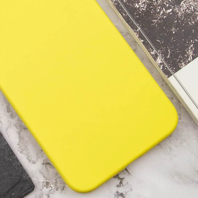 Чохол Silicone Cover Lakshmi Full Camera (AAA) для Google Pixel 8 Pro, Жовтий / Yellow 2, Силікон, купити оптом з доставкою