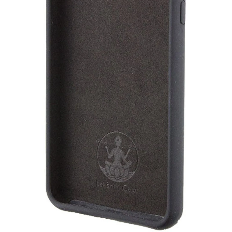 Чохол Silicone Cover Lakshmi Full Camera (AAA) для Google Pixel 8 Pro, Чорний / Black 1, Силікон, купити оптом з доставкою