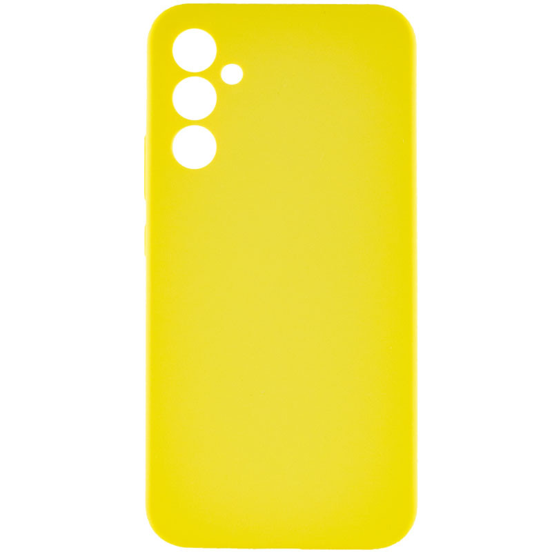 Чохол Silicone Cover Lakshmi Full Camera (AAA) для Samsung Galaxy S24 | Мікрофібра на малюнкі №1