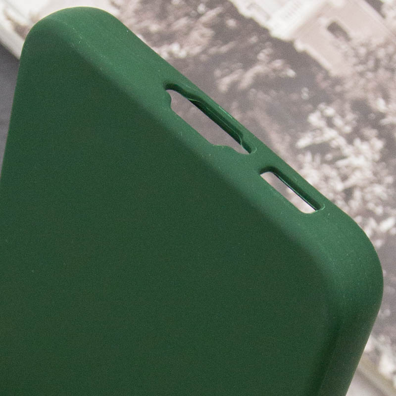 Чохол Silicone Cover Lakshmi Full Camera (AAA) для Samsung Galaxy S24, Зелений / Cyprus Green 6, Силікон, купити оптом з доставкою