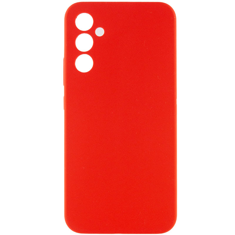 Чохол Silicone Cover Lakshmi Full Camera (AAA) для Samsung Galaxy S24 | Мікрофібра на малюнкі №1