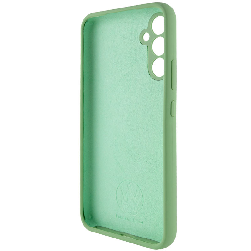 Чохол Silicone Cover Lakshmi Full Camera (AAA) для Samsung Galaxy S24 | Мікрофібра на малюнкі №4