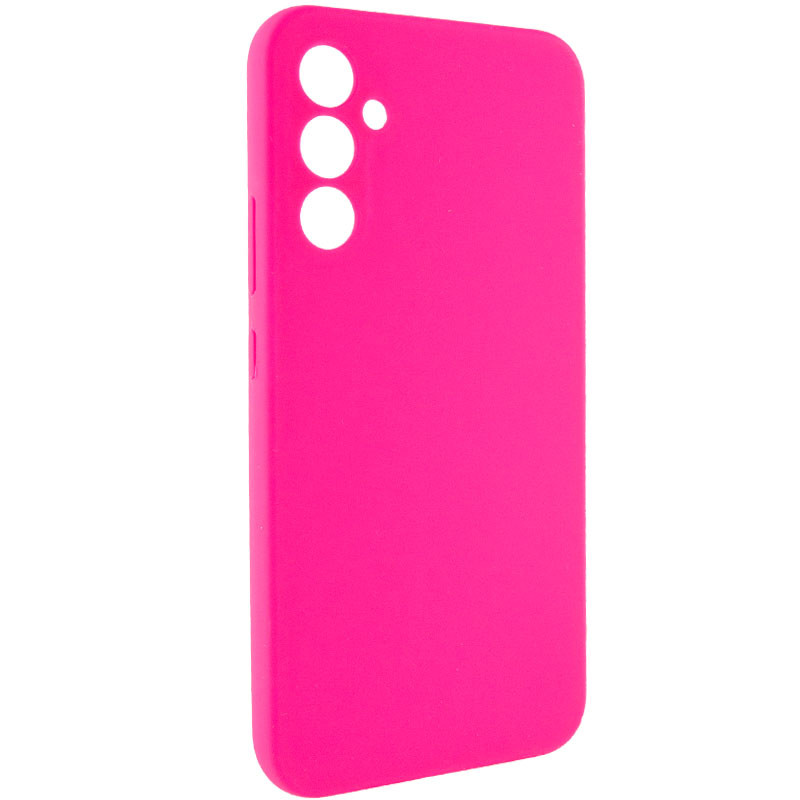 Чохол Silicone Cover Lakshmi Full Camera (AAA) для Samsung Galaxy S24 | Мікрофібра на малюнкі №2