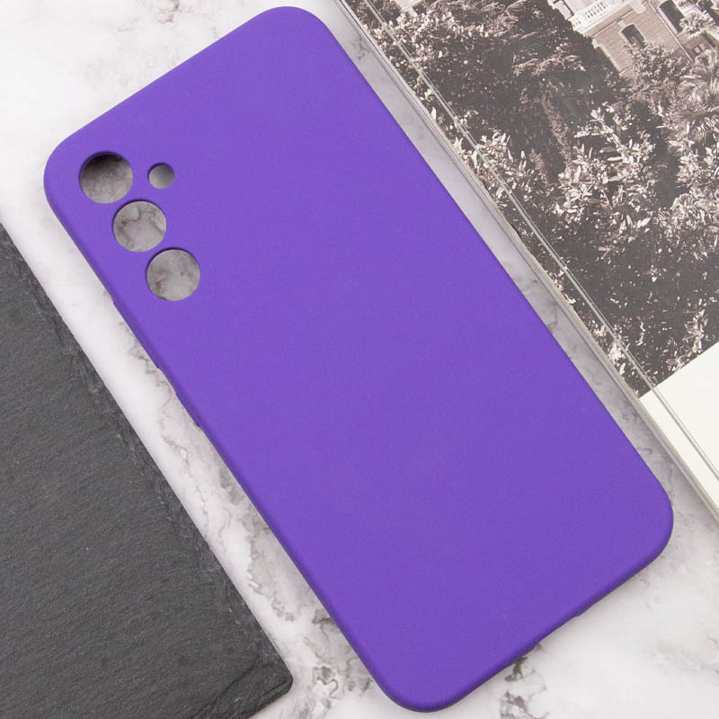 Чохол Silicone Cover Lakshmi Full Camera (AAA) для Samsung Galaxy S24, Фіолетовий / Amethyst 4, Силікон, купити оптом з доставкою