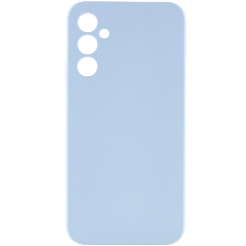 Чохол Silicone Cover Lakshmi Full Camera (AAA) для Samsung Galaxy S24+ | Мікрофібра на малюнкі №1