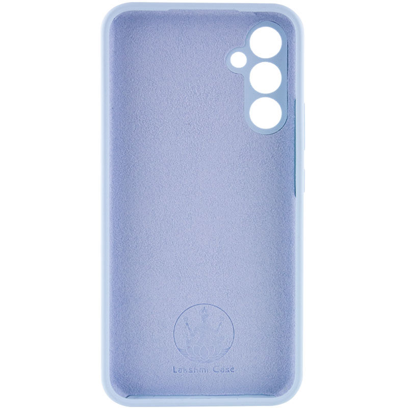 Чохол Silicone Cover Lakshmi Full Camera (AAA) для Samsung Galaxy S24+, Блакитний / Sweet Blue 2, Силікон, купити оптом з доставкою
