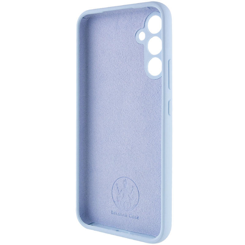 Чохол Silicone Cover Lakshmi Full Camera (AAA) для Samsung Galaxy S24+, Блакитний / Sweet Blue 3, Силікон, купити оптом з доставкою