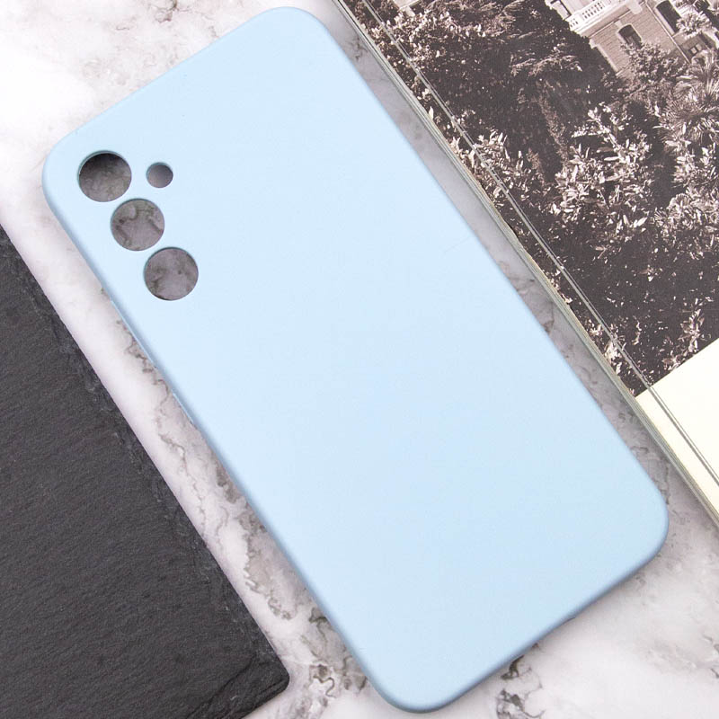 Чохол Silicone Cover Lakshmi Full Camera (AAA) для Samsung Galaxy S24+, Блакитний / Sweet Blue 4, Силікон, купити оптом з доставкою