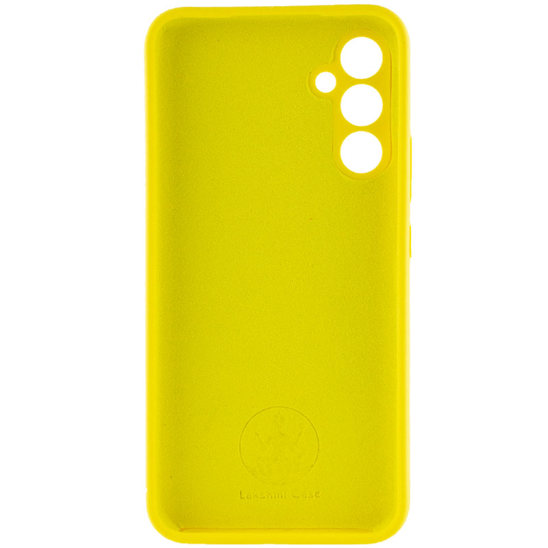 Чохол Silicone Cover Lakshmi Full Camera (AAA) для Samsung Galaxy S24+, Жовтий / Yellow 2, Силікон, купити оптом з доставкою