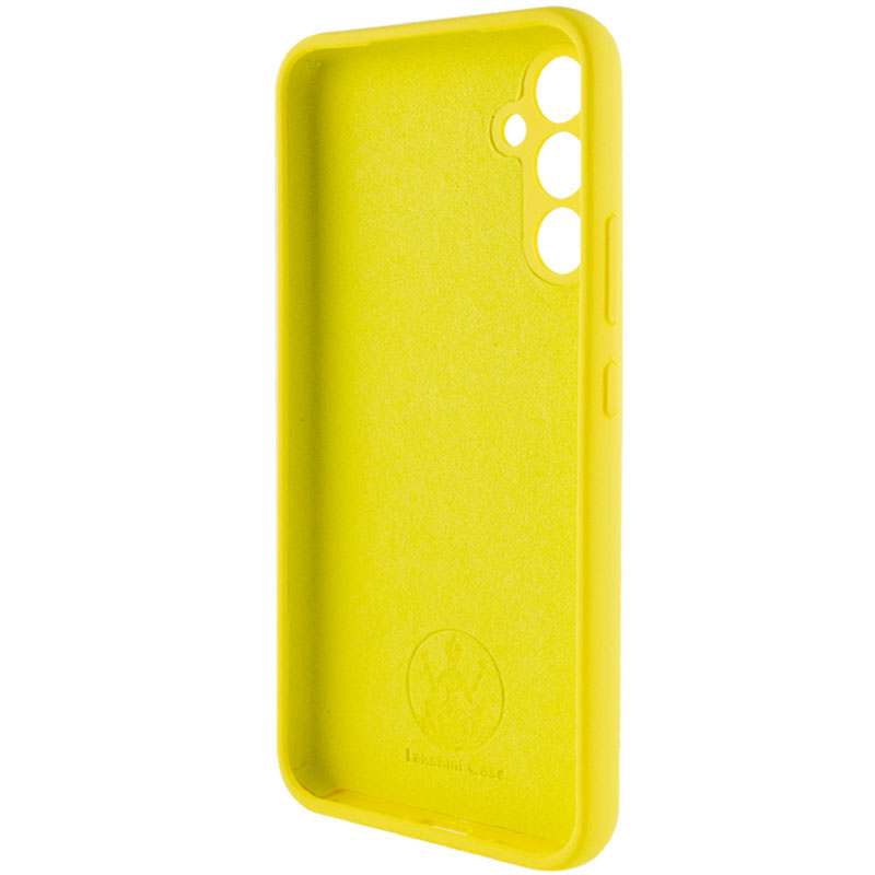 Чохол Silicone Cover Lakshmi Full Camera (AAA) для Samsung Galaxy S24+, Жовтий / Yellow 3, Силікон, купити оптом з доставкою
