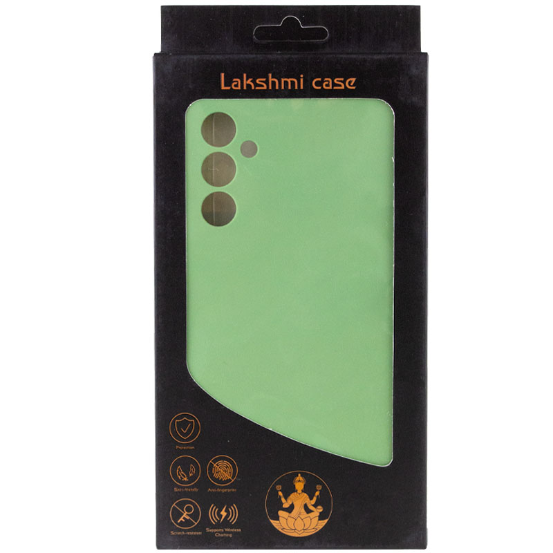 Чохол Silicone Cover Lakshmi Full Camera (AAA) для Samsung Galaxy S24+, М'ятний / Mint 6, Силікон, купити оптом з доставкою