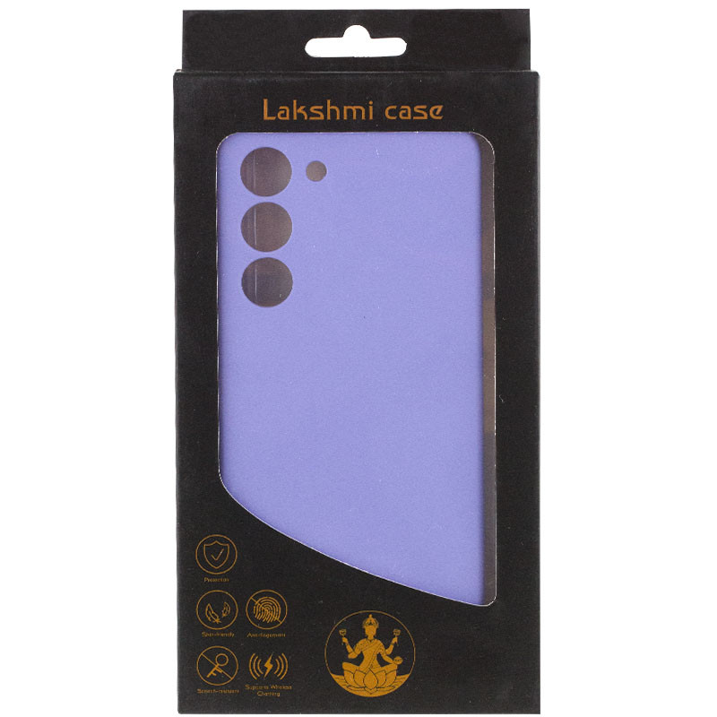 Чохол Silicone Cover Lakshmi Full Camera (AAA) для Samsung Galaxy S24+ | Мікрофібра на малюнкі №8