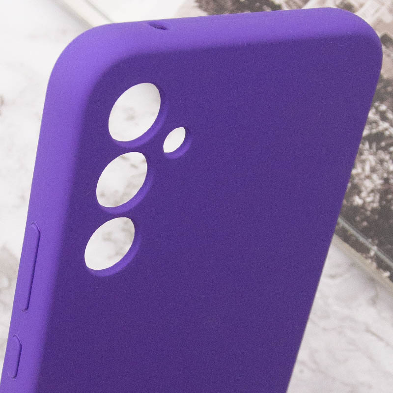 Чохол Silicone Cover Lakshmi Full Camera (AAA) для Samsung Galaxy S24+, Фіолетовий / Amethyst 5, Силікон, купити оптом з доставкою