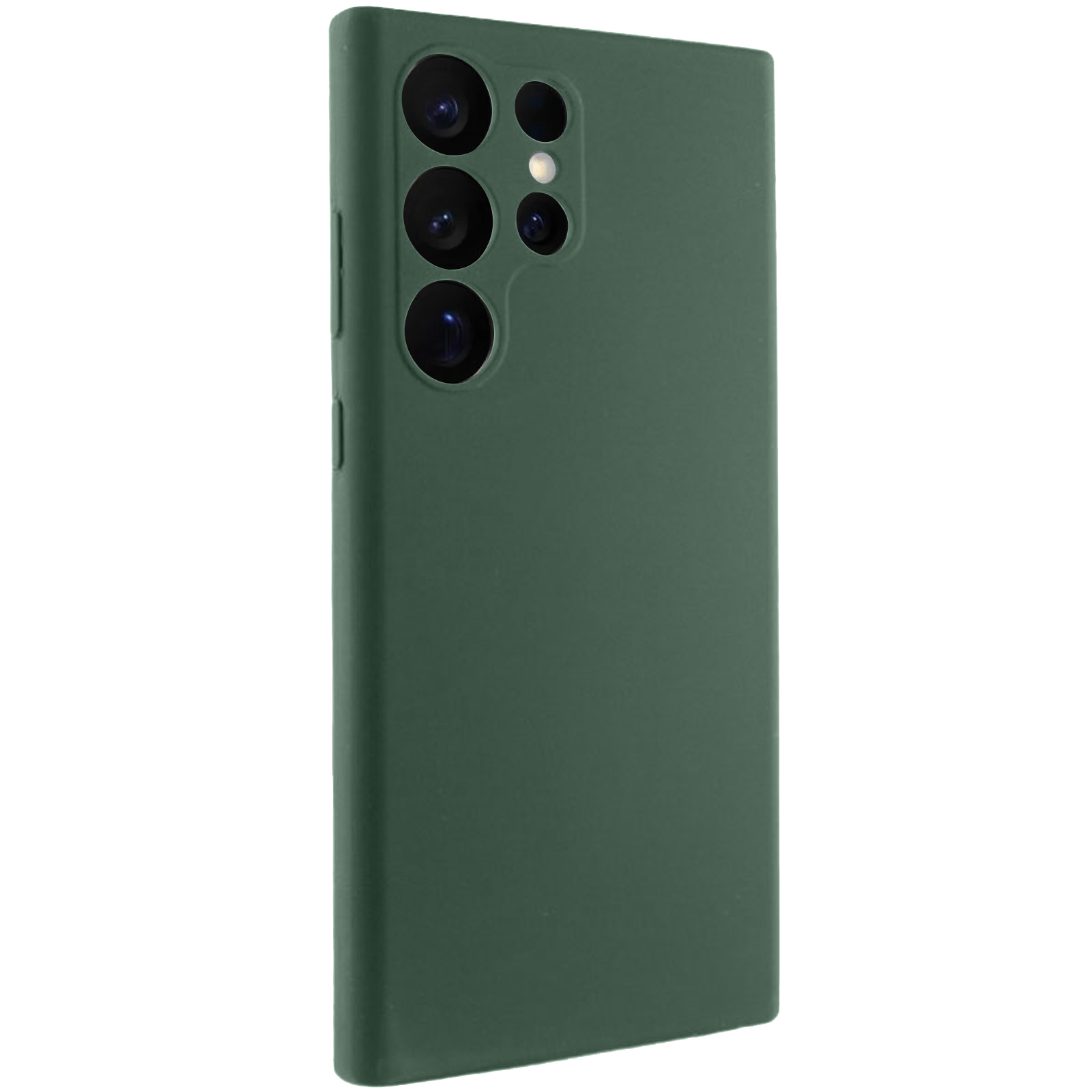 Чохол Silicone Cover Lakshmi Full Camera (AAA) для Samsung Galaxy S24 Ultra, Зелений / Cyprus Green, Силікон, купити оптом з доставкою