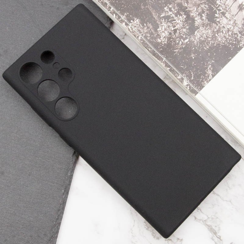 Чохол Silicone Cover Lakshmi Full Camera (AAA) для Samsung Galaxy S24 Ultra | Мікрофібра на малюнкі №5