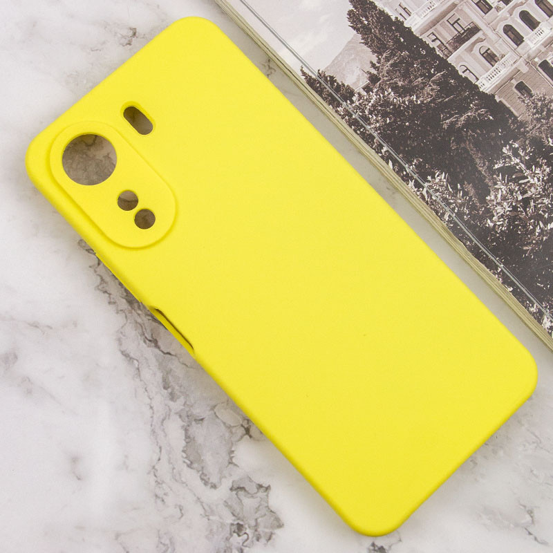 Чохол Silicone Cover Lakshmi Full Camera (AAA) для Xiaomi Redmi 13C | Мікрофібра на малюнкі №2