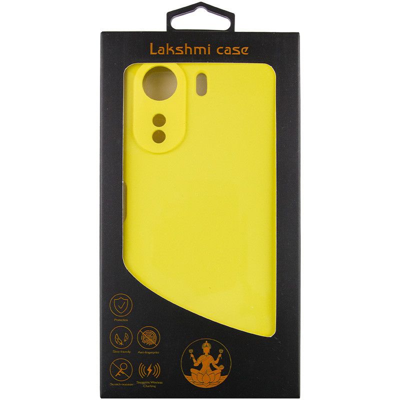 Чохол Silicone Cover Lakshmi Full Camera (AAA) для Xiaomi Redmi 13C | Мікрофібра на малюнкі №6