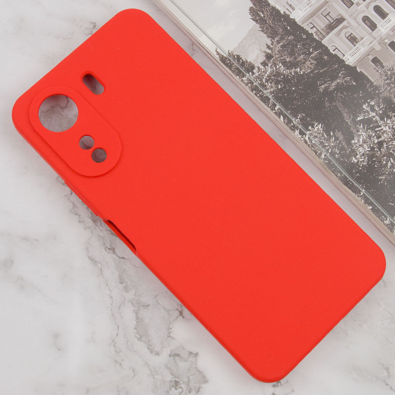 Чохол Silicone Cover Lakshmi Full Camera (AAA) для Xiaomi Redmi 13C | Мікрофібра на малюнкі №2