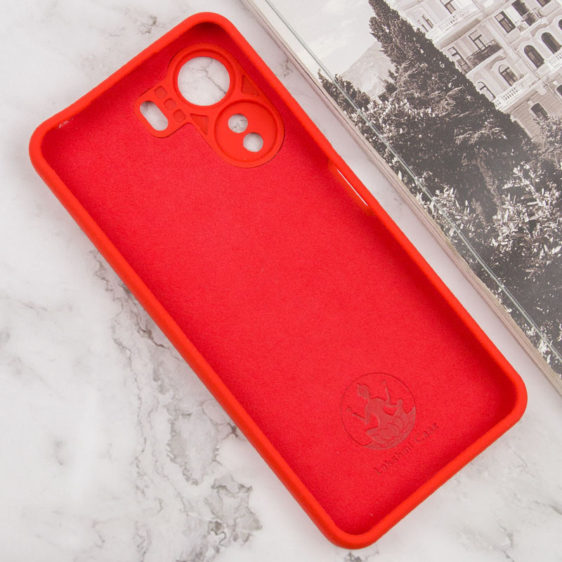 Чохол Silicone Cover Lakshmi Full Camera (AAA) для Xiaomi Redmi 13C | Мікрофібра на малюнкі №3