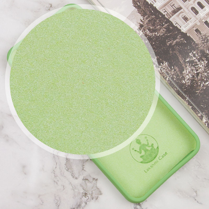 Чохол Silicone Cover Lakshmi Full Camera (AAA) для Xiaomi Redmi 13C | Мікрофібра на малюнкі №4