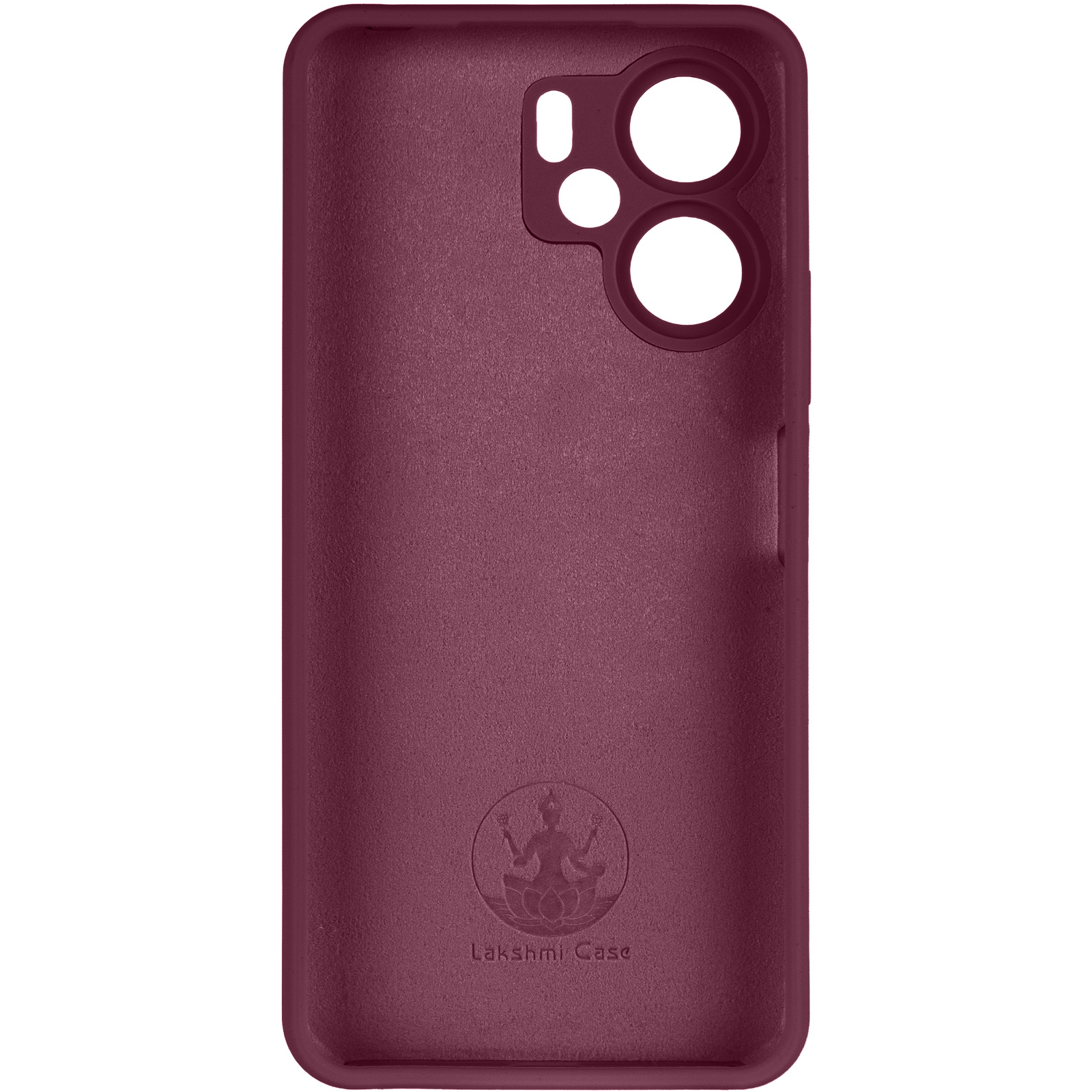 Чехол Silicone Cover Lakshmi Full Camera (AAA) для Xiaomi Redmi 13C 4G/5G / Poco C65 / Poco M6 5G, Бордовый / Plum 2, Силикон, купить оптом с доставкой