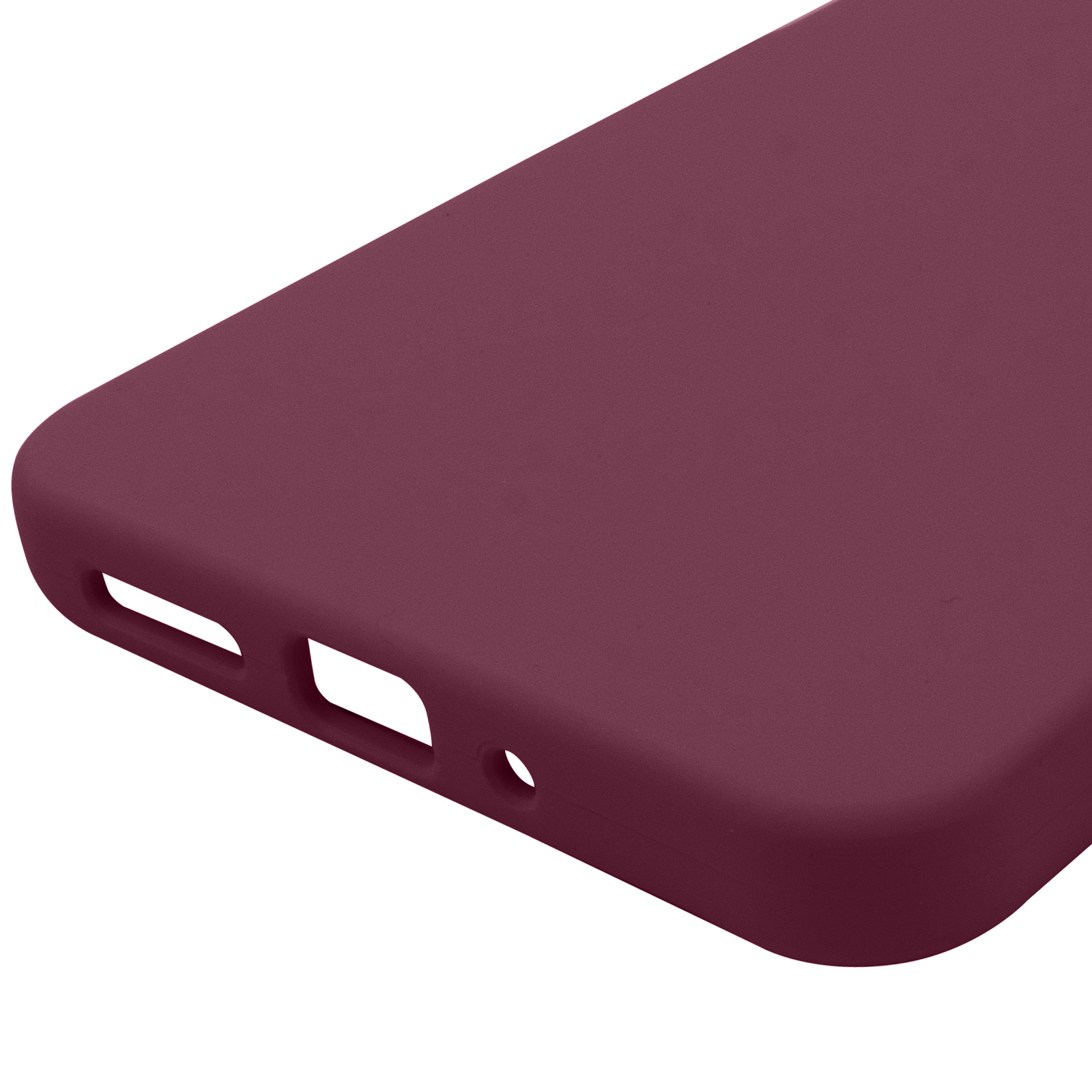 Чехол Silicone Cover Lakshmi Full Camera (AAA) для Xiaomi Redmi 13C 4G/5G / Poco C65 / Poco M6 5G, Бордовый / Plum 4, Силикон, купить оптом с доставкой