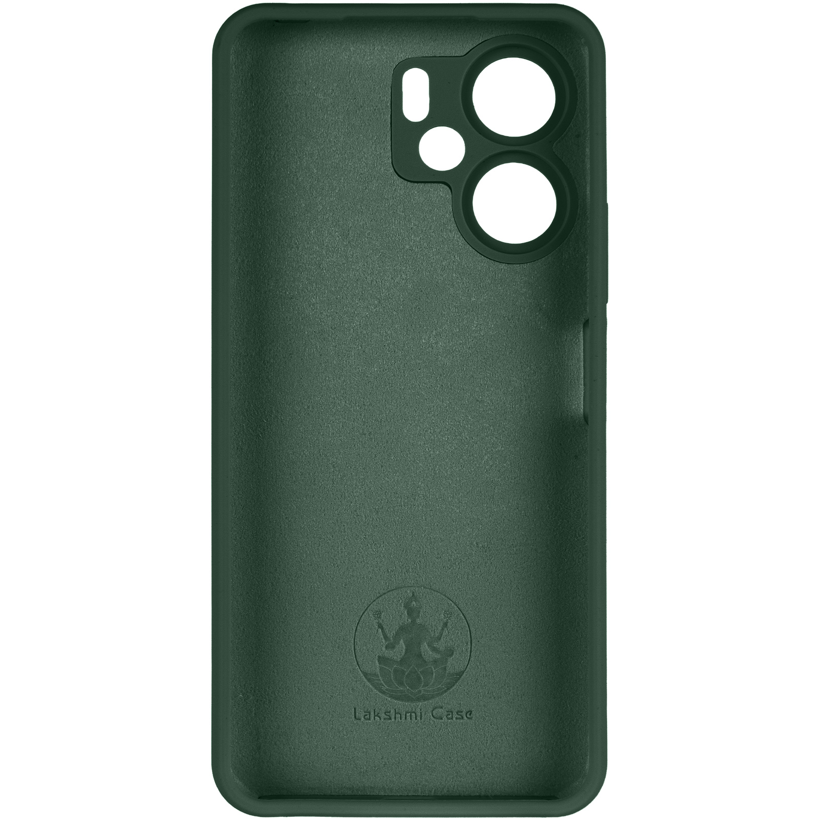 Чехол Silicone Cover Lakshmi Full Camera (AAA) для Xiaomi Redmi 13C 4G/5G / Poco C65 / Poco M6 5G, Зеленый / Cyprus Green 2, Силикон, купить оптом с доставкой