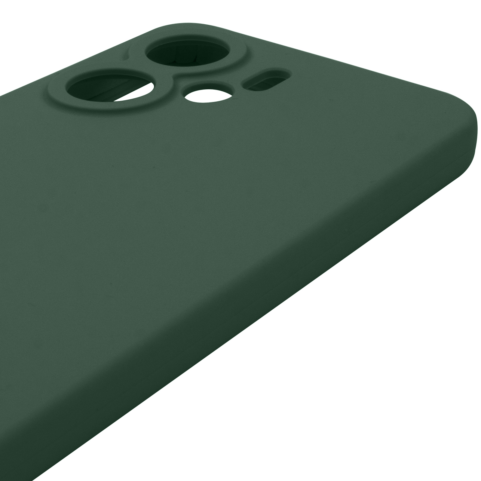 Чехол Silicone Cover Lakshmi Full Camera (AAA) для Xiaomi Redmi 13C 4G/5G / Poco C65 / Poco M6 5G, Зеленый / Cyprus Green 3, Силикон, купить оптом с доставкой