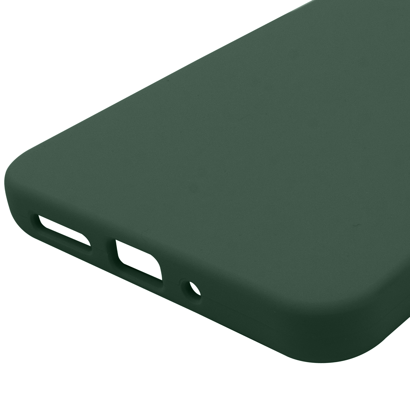 Чехол Silicone Cover Lakshmi Full Camera (AAA) для Xiaomi Redmi 13C 4G/5G / Poco C65 / Poco M6 5G, Зеленый / Cyprus Green 4, Силикон, купить оптом с доставкой