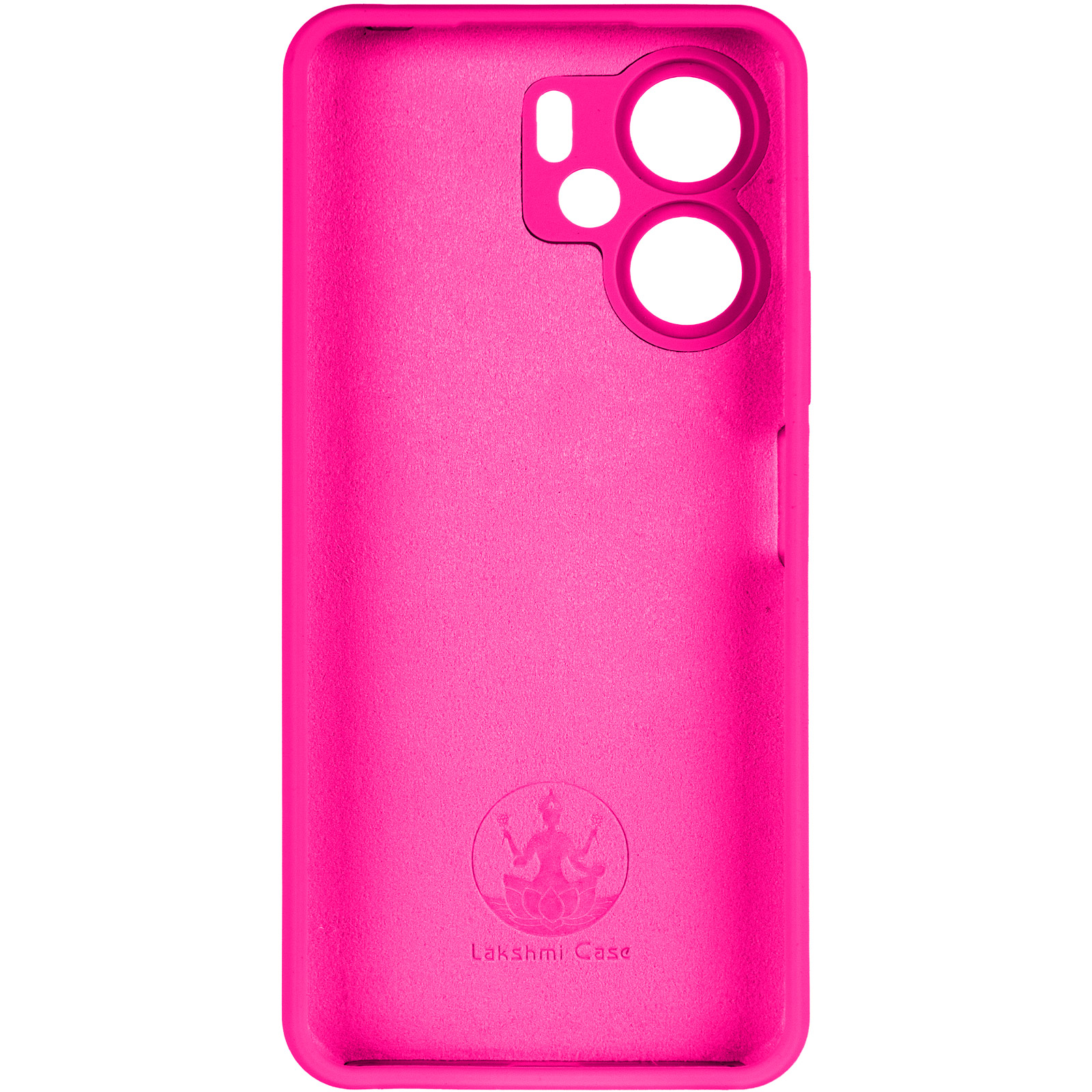 Чехол Silicone Cover Lakshmi Full Camera (AAA) для Xiaomi Redmi 13C 4G/5G / Poco C65 / Poco M6 5G, Розовый / Barbie pink 2, Силикон, купить оптом с доставкой