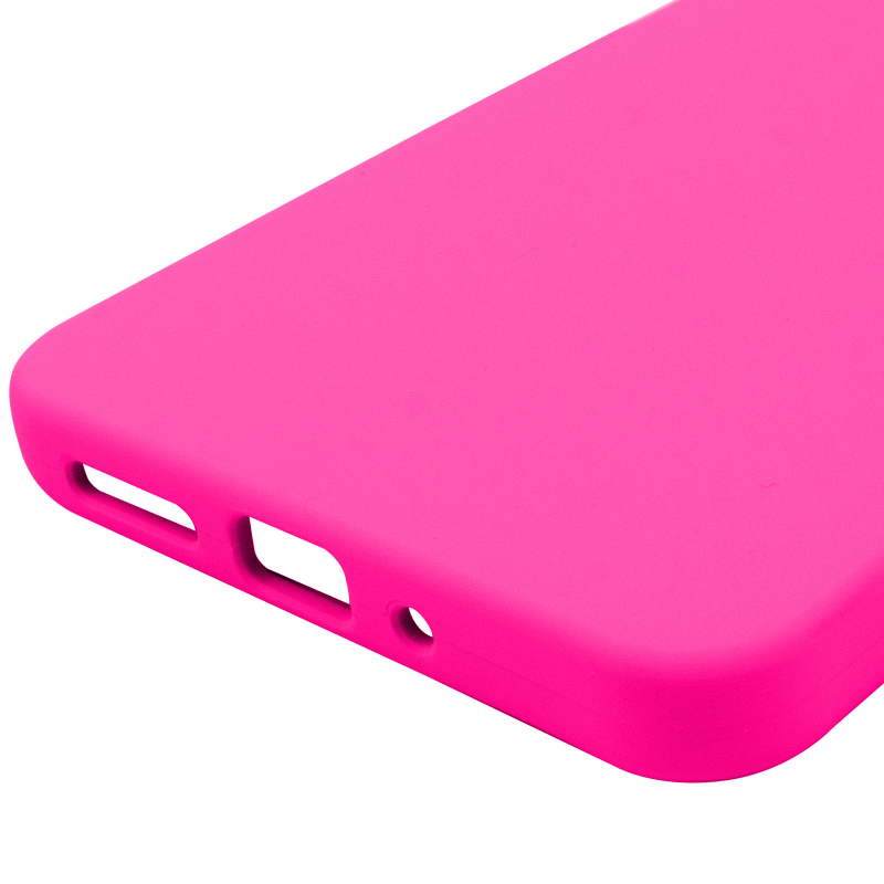 Чехол Silicone Cover Lakshmi Full Camera (AAA) для Xiaomi Redmi 13C 4G/5G / Poco C65 / Poco M6 5G, Розовый / Barbie pink 4, Силикон, купить оптом с доставкой