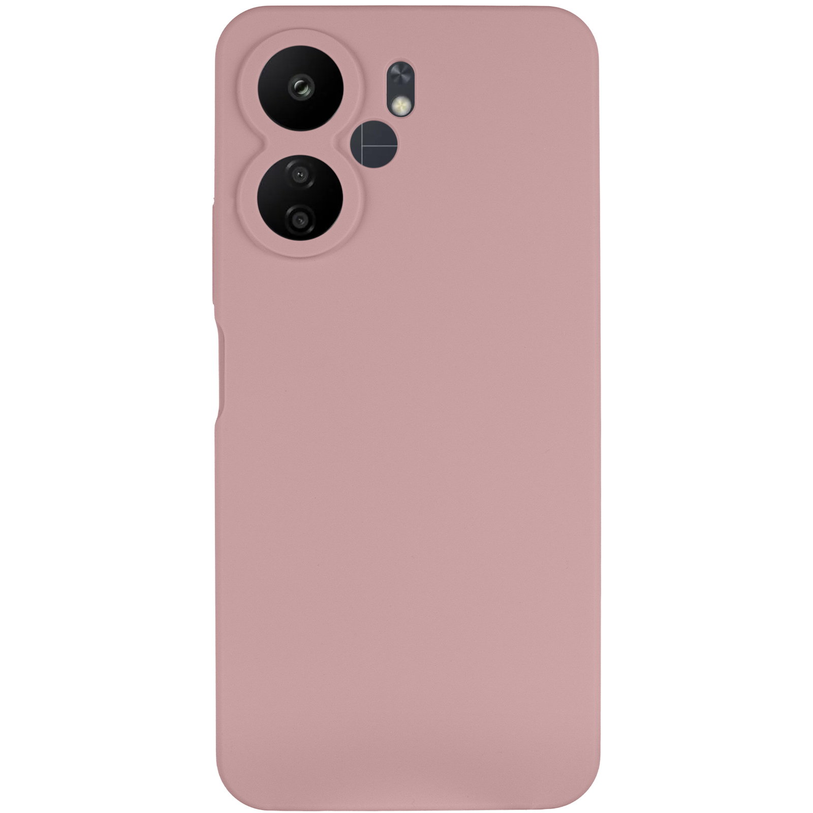 Чехол Silicone Cover Lakshmi Full Camera (AAA) для Xiaomi Redmi 13C 4G/5G / Poco C65 / Poco M6 5G, Розовый / Pink Sand 1, Силикон, купить оптом с доставкой
