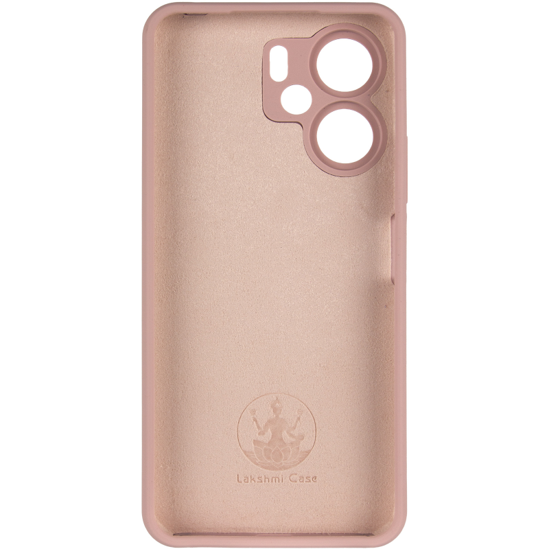 Чехол Silicone Cover Lakshmi Full Camera (AAA) для Xiaomi Redmi 13C 4G/5G / Poco C65 / Poco M6 5G, Розовый / Pink Sand 2, Силикон, купить оптом с доставкой